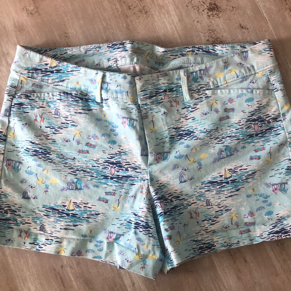 Old Navy island fun pixie shorts size 12